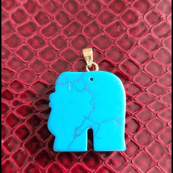 Elephant pendant - Picture 4 of 5